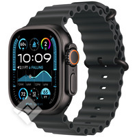 APPLE Watch Ultra 2 GPS + Cellular 49mm Black Titanium Case with Black Ocean Band