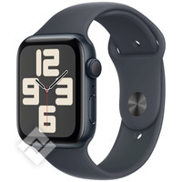 APPLE Watch SE GPS 44mm Midnight Aluminium Case with Midnight Sport Band - M/L