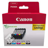 CANON PGI570XL BK/CLI571 BKCMY