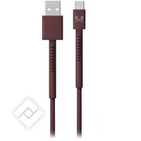 FRESH N REBEL  USB - USB-C CABLE 2M DEEP PURPLE