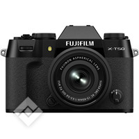 FUJIFILM X-T50 BLACK + XC15-45 MM