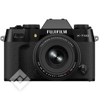 FUJIFILM X-T50 BLACK + XF16-50 MM