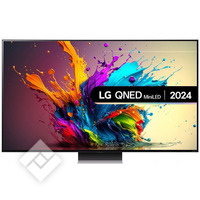 LG QNED MiniLED 4K 65 POUCES 65QNED91T6A (2024)