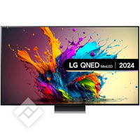 LG QNED MiniLED 4K 86 POUCES 86QNED91T6A (2024)