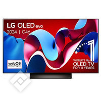 LG OLED evo 4K 55 POUCES OLED55C46LA (2024)