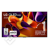 LG OLED evo 4K 55 POUCES OLED55G45LW (2024)