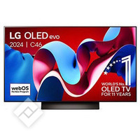 LG OLED evo 4K 65 POUCES OLED65C46LA (2024)