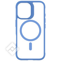 QDOS HYBRID DROP SOFT TOUCH BLUE FOR IPHONE 16