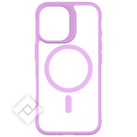 QDOS HYBRID DROP SOFT TOUCH PINK FOR IPHONE 16