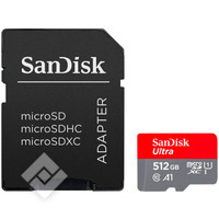 SANDISK MICROSDXC ULTRA 512GB