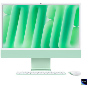 APPLE iMac 24 (2024) M4 10-core GPU 256Gb Green