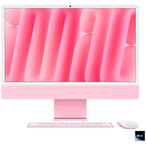 APPLE iMac 24 (2024) M4 10-core GPU 256Gb Pink