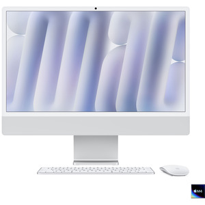 APPLE iMac 24 (2024) M4 10-core GPU 256Gb Silver