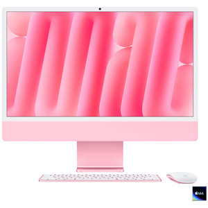 APPLE iMac 24 (2024) M4 10-core GPU 24Gb 512Gb Pink