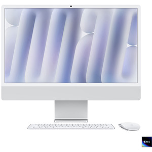 APPLE APPLE iMac 24 (2024) M4 8-core GPU 256Gb Silver