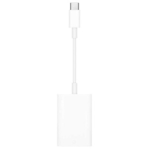 APPLE USB-C 2 SD CARD READER