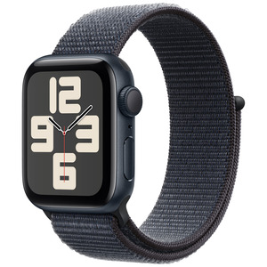 APPLE Watch SE GPS 40mm Midnight Aluminium Case with Ink Sport Loop