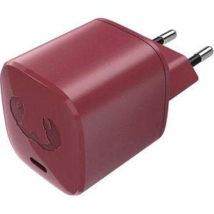 USB-lader of autolader voor smartphone / tablet  Charger USBC+A 30W Red