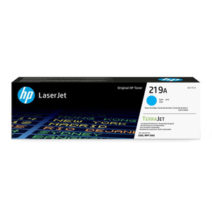 HP 219A CYAN - Toner laserprinter