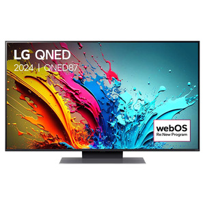 LG QNED 4K 55 INCH 55QNED87T6B (2024)