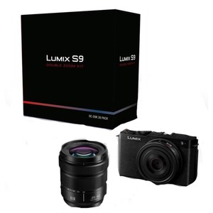 PANASONIC LUMIX DC-S9E 20 MM - 60 MM+ 26 MM ZWART