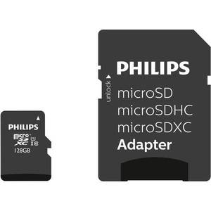 Carte SD, micro-SD ou autre carte mmoire PHILIPS MICROSDXC 128GB UHS 1