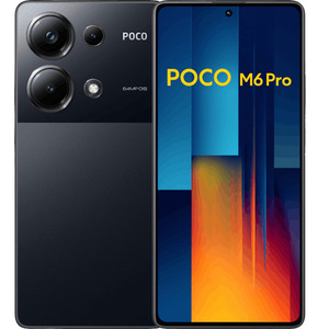 POCO M6 PRO 8/256GB BLACK