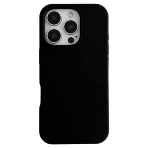 PRODEBEL COVER PREMIUM LIQUID SILICONE IPHONE 16 PRO BLACK