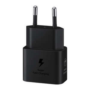 SAMSUNG CHARGER 25W USBC BLACK