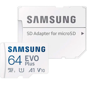 SAMSUNG MICROSDXC EVOPLUS 64GB