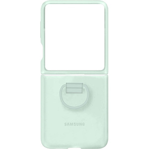 SAMSUNG SILICONE CASE WITH RINGMINT Z FLIP 6