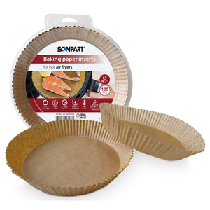 SCANPART BAKPAPIER AIRFRYER ROND