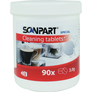 SCANPART CLEANING TABLETS X90