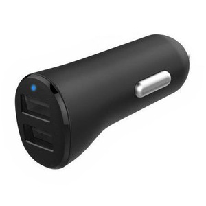 USB-lader of autolader voor smartphone / tablet  CAR CHARGER 2X USBA