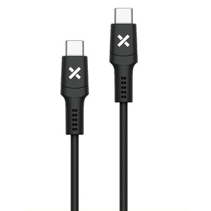 WEFIX USBC-USBC BLCK 1M - USB-kabel voor smartphone of tablet