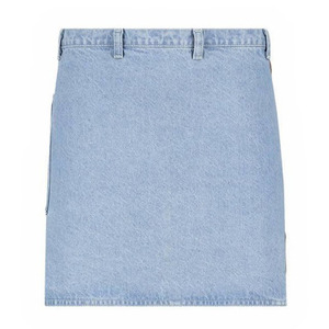 WITLOFT KORT SCHORT IN RECYCLED DENIM LIGHT BLUE