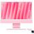 APPLE iMac 24 (2024) M4 10-core GPU 512Go Pink