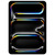 APPLE IPAD PRO NANO TEXTURE GLASS M4 11 INCHES 1TB WI-FI SILVER (2024) 