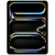 APPLE IPAD PRO NANO TEXTURE GLASS M4 13 POUCES 1TB WI-FI + 5G SPACE BLACK (2024) 