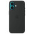 APPLE IPHONE 16 BLACK SILICONE COVER MET MAGSAFE