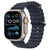 APPLE Watch Ultra 2 GPS + Cellular 49mm Botier en titane naturel , Bracelet Ocan marine