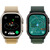 APPLE Watch Ultra 2 GPS + Cellular 49mm Botier en titane naturel , Bracelet Ocan marine