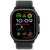 APPLE Watch Ultra 2 GPS + Cellular 49mm Black Titanium Case with Black Trail Loop - M/L