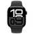 APPLE Watch Series 10 GPS + Cellular 42mm Jet Black Aluminium Case with Black Sport Band - M/L