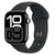 APPLE Watch Series 10 GPS + Cellular 42mm Jet Black Aluminium Case with Black Sport Band - S/M