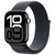 APPLE Watch Series 10 GPS + Cellular 42mm Botier en aluminium noir de jais , Boucle Sport encre