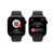 APPLE Watch Series 10 GPS + Cellular 46mm Botier en aluminium noir de jais , Bracelet Sport noir - M/L