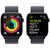 APPLE Watch Series 10 GPS + Cellular 46mm Botier en aluminium noir de jais , Boucle Sport encre