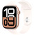 APPLE Watch Series 10 GPS + Cellular 46mm Rose Gold Aluminium Case with Light Blush Sport Band - M/L