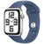 APPLE Watch SE GPS 44mm Botier en aluminium argent , Bracelet Sport denim - M/L